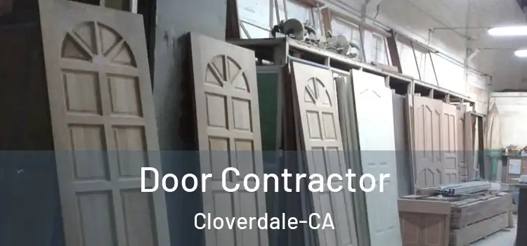 Door Contractor Cloverdale-CA
