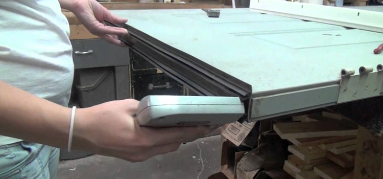 damaged steel door repair Cloverdale