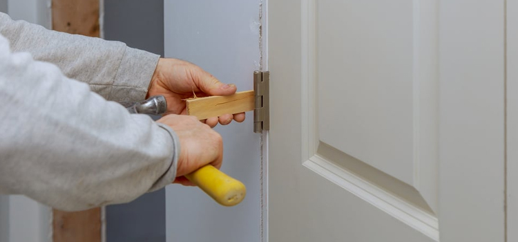 fiberglass entry door repair in Cloverdale