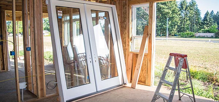 french door installation Cloverdale