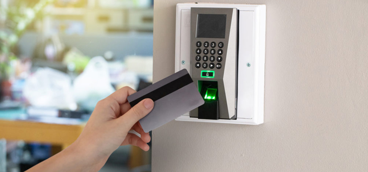 key card entry system Cloverdale