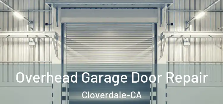 Overhead Garage Door Repair Cloverdale-CA
